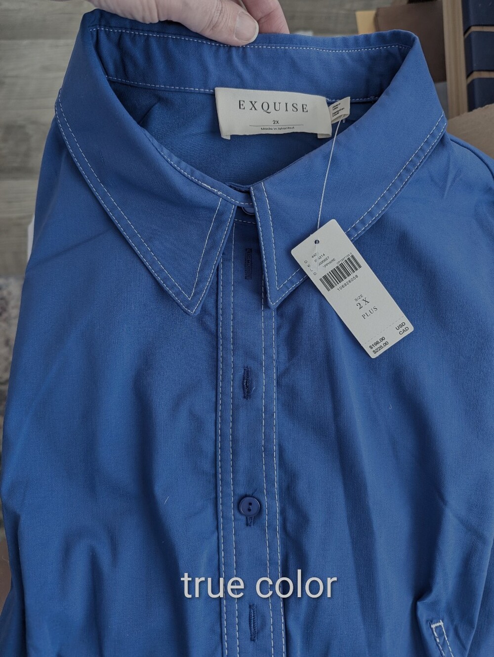 NWT 🔖Anthropologie "Nara" Button-Front Shirt Dress - Picture 4 of 10